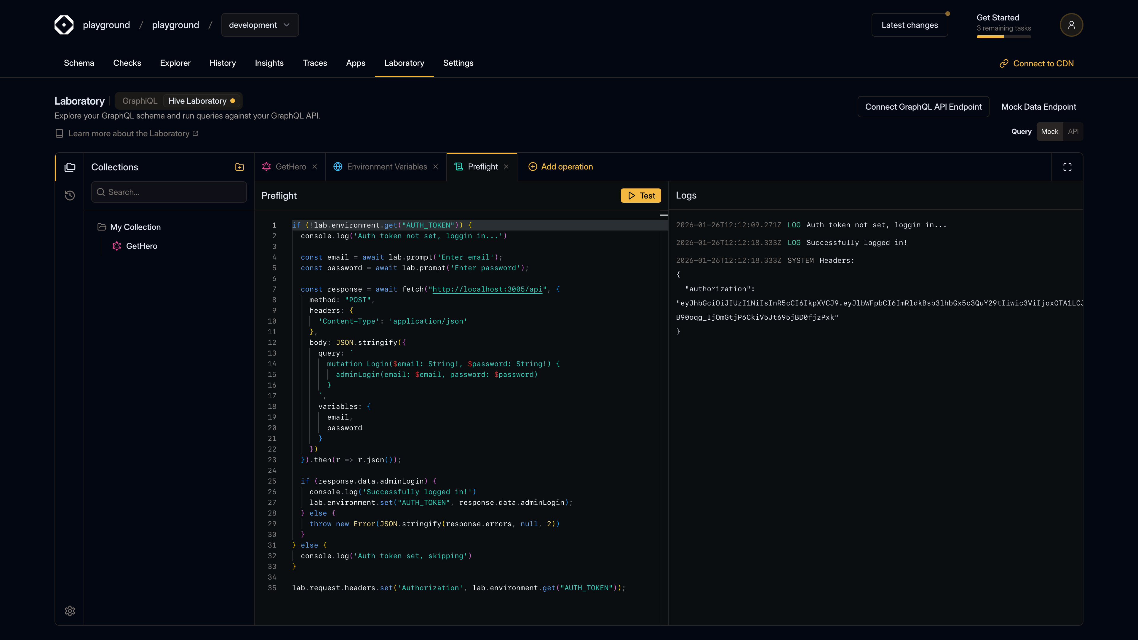 Preflight Scripts